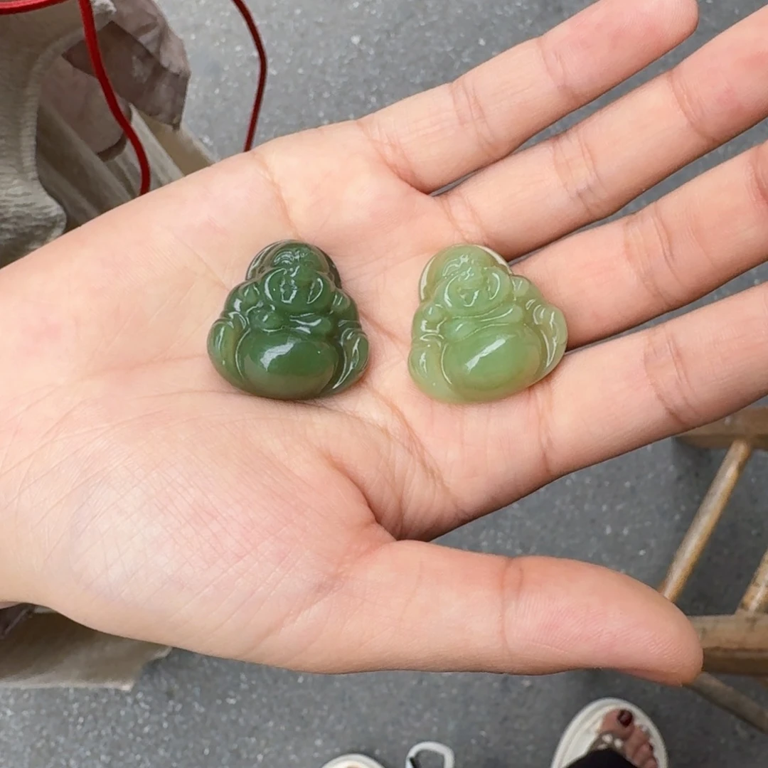 和田玉未镶嵌颈饰多样性发货拍一发一