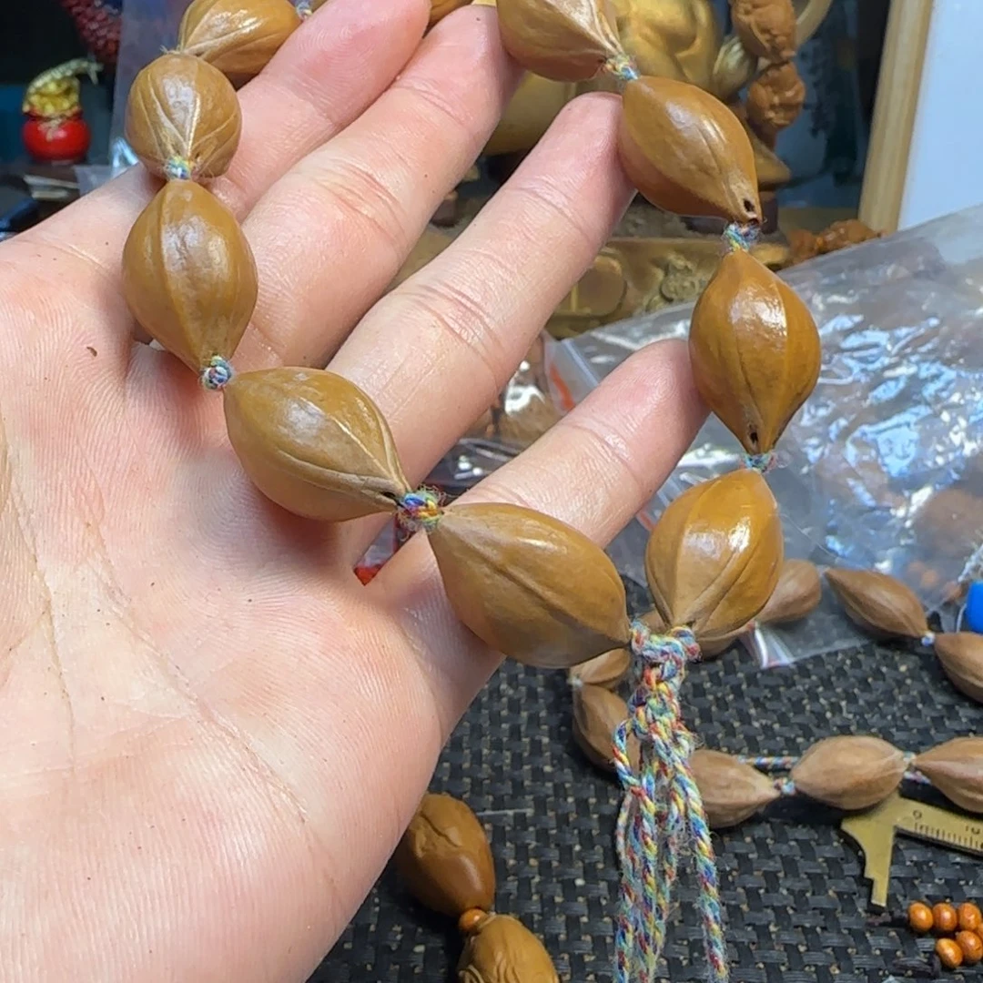 橄榄核手串/手链柳叶核