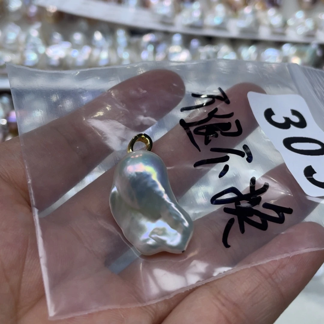 淡水珍珠未镶嵌颈饰舞