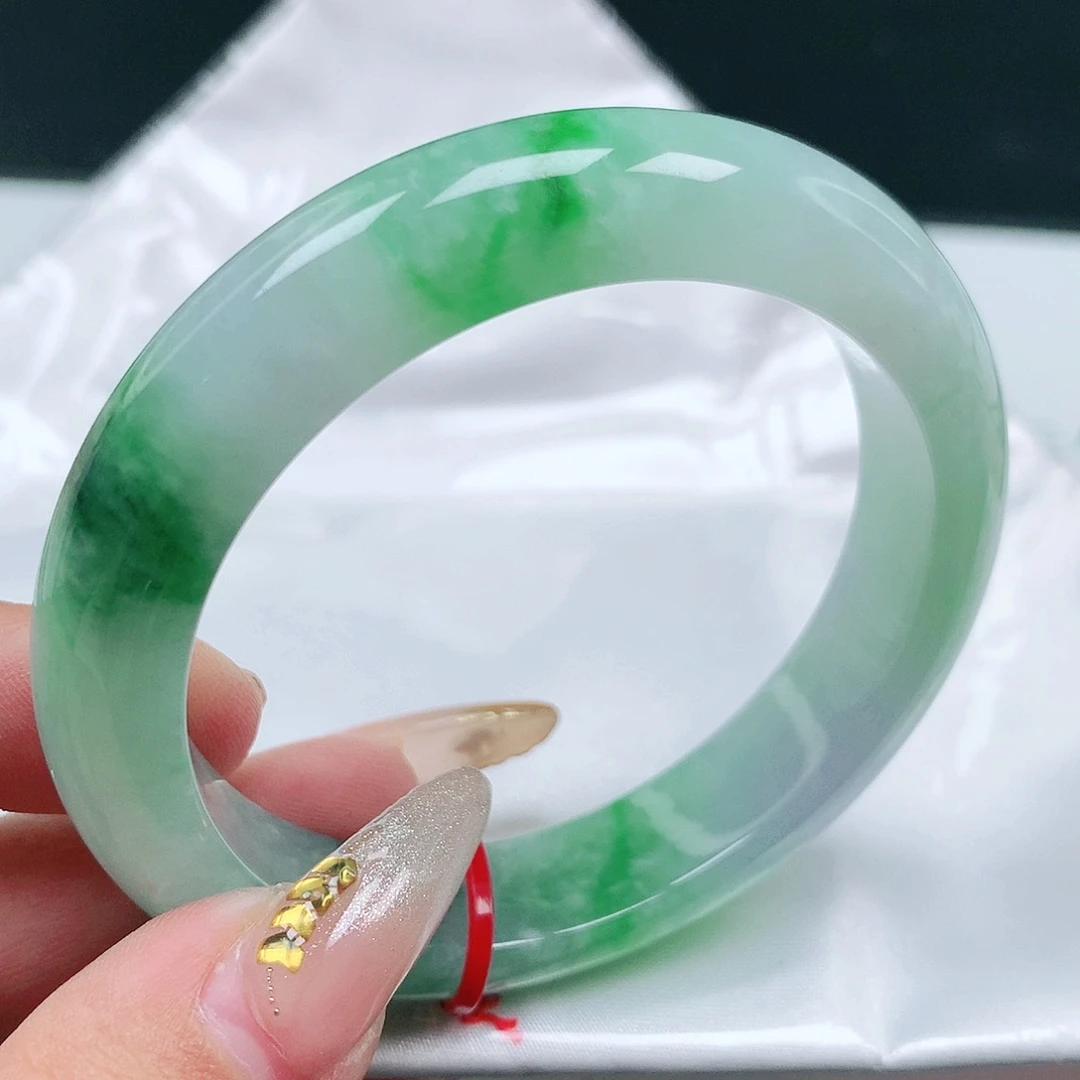 未镶嵌手镯翡翠2819
