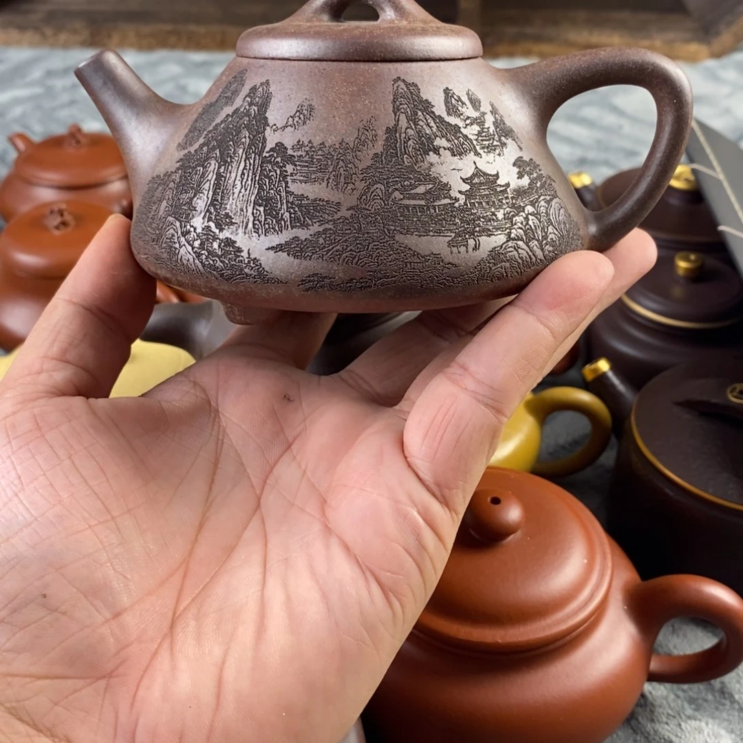茶壶紫砂宜兴紫砂壶qq