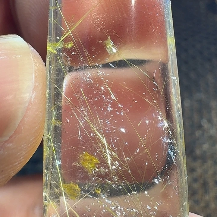 媚***儿未镶嵌发晶吊坠(不含链)我