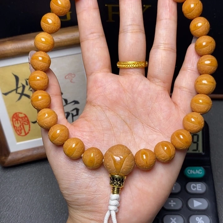 手串凤眼菩提尼泊尔