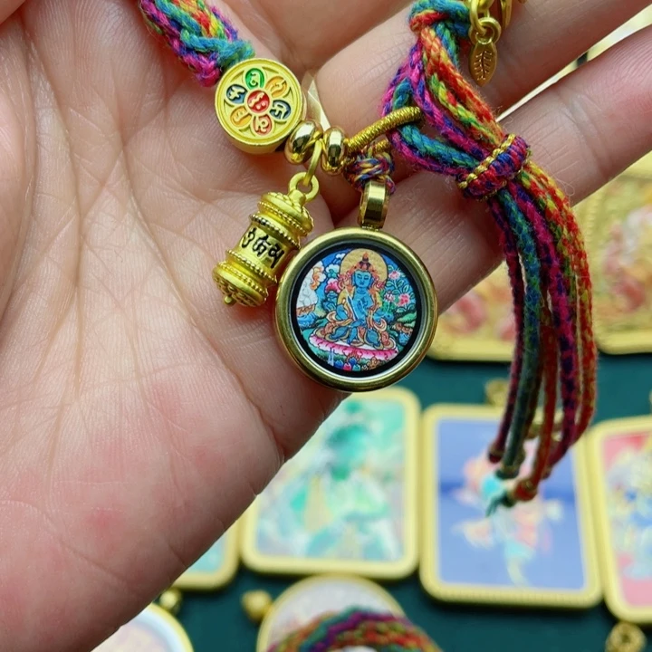 吊坠唐卡讨论了一下自己吧