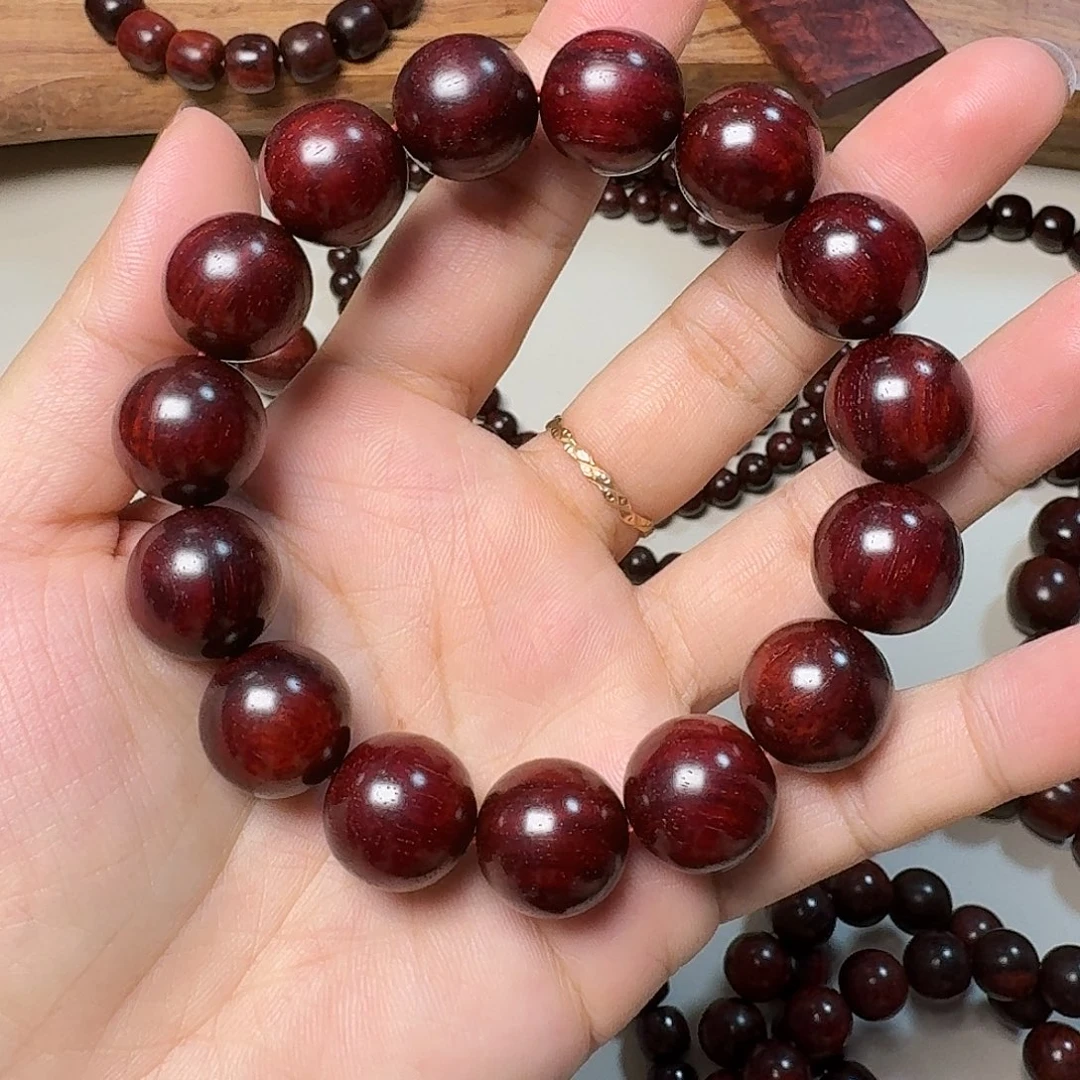 木质类檀香紫檀1.5圆