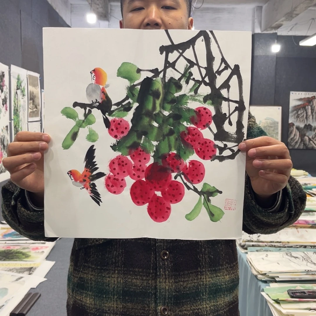 国画我也不知道我为什么要