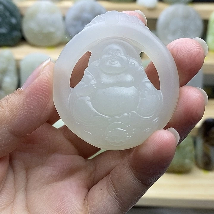 未镶嵌和田玉挂件