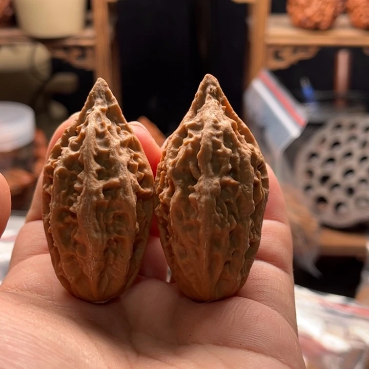 文玩核桃把件楸大胖22