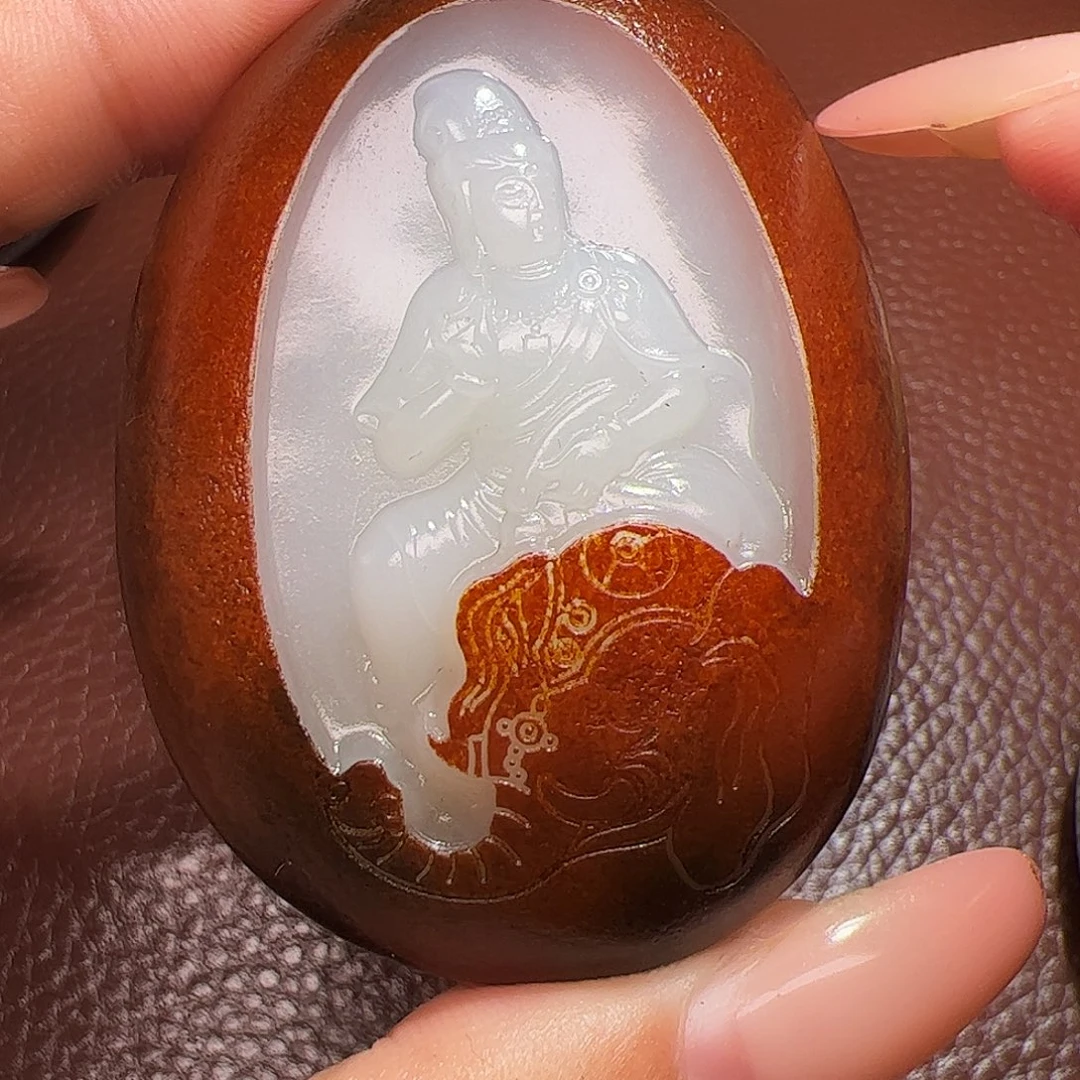 山***长收藏品拍一发一观音