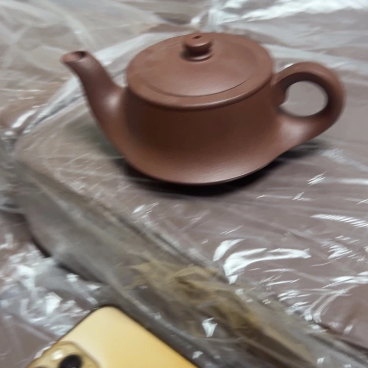 紫砂茶壶底槽清不挑哦毛病250cc