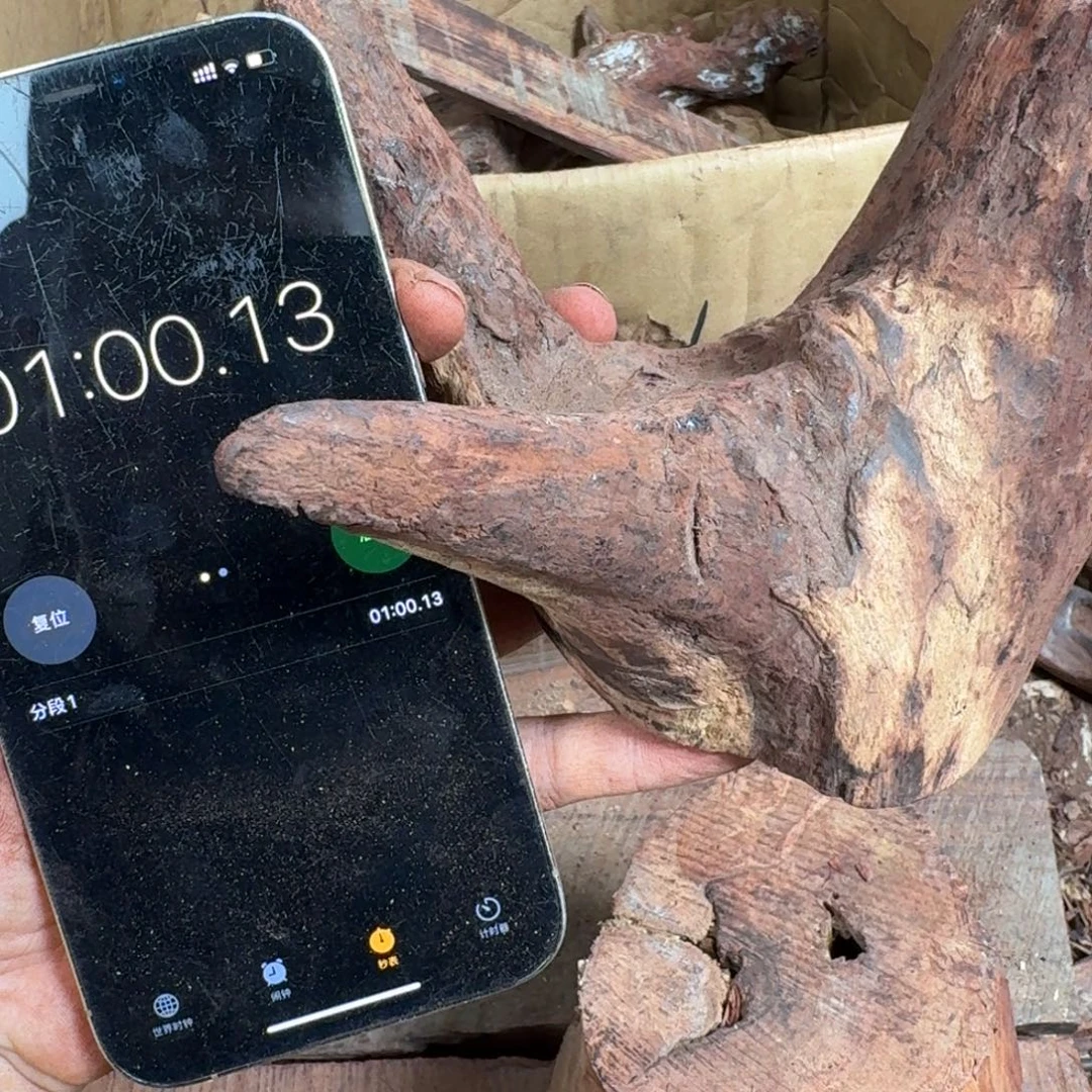 湖***乐黄花梨/降香黄檀手串海黄原料定制开料不退换