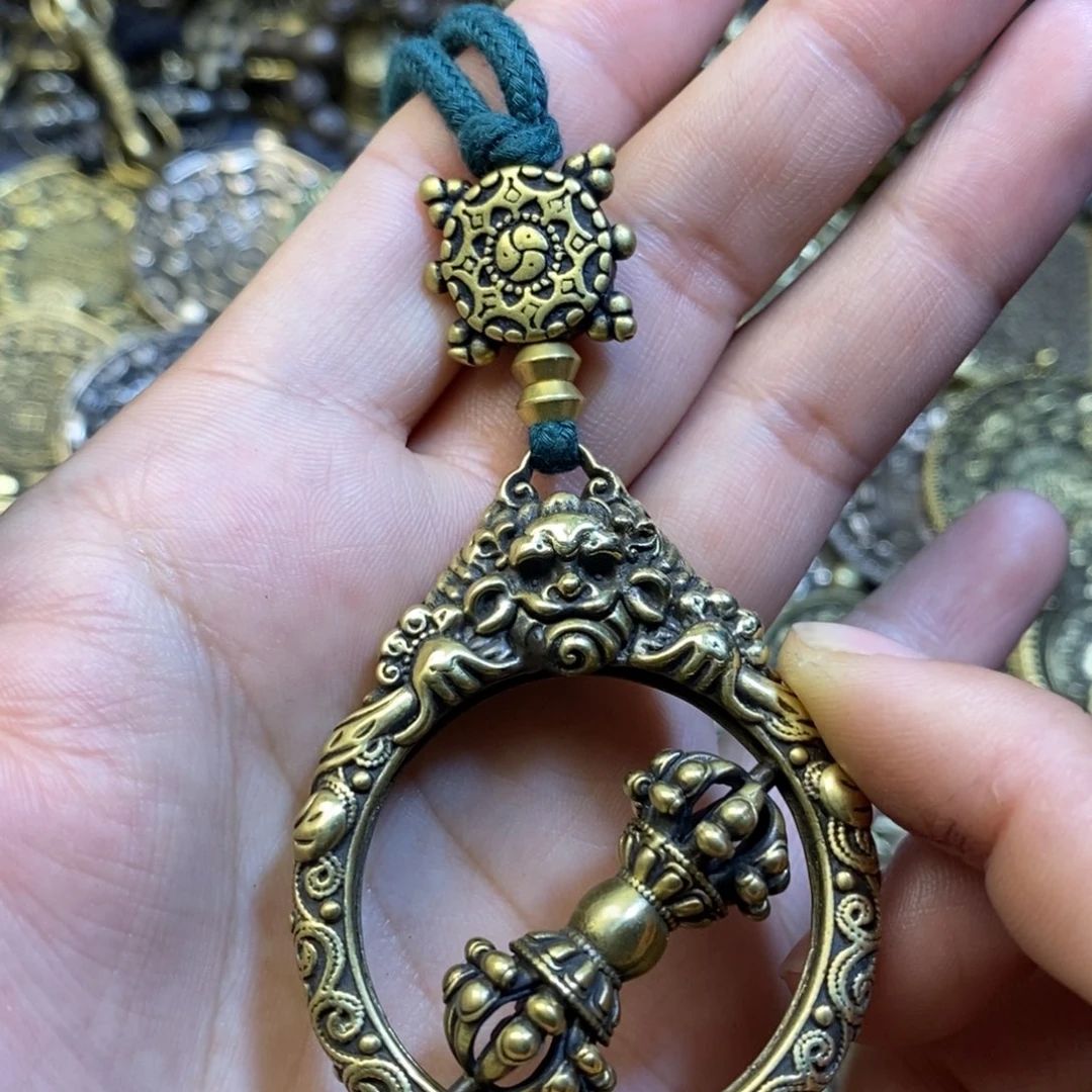 藏式金刚杵牌子搭配