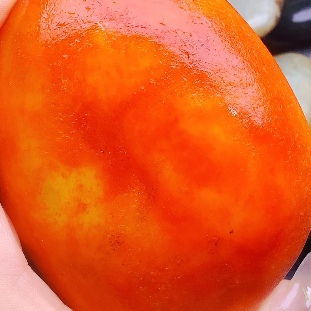 未镶嵌和田玉（糖玉）把件