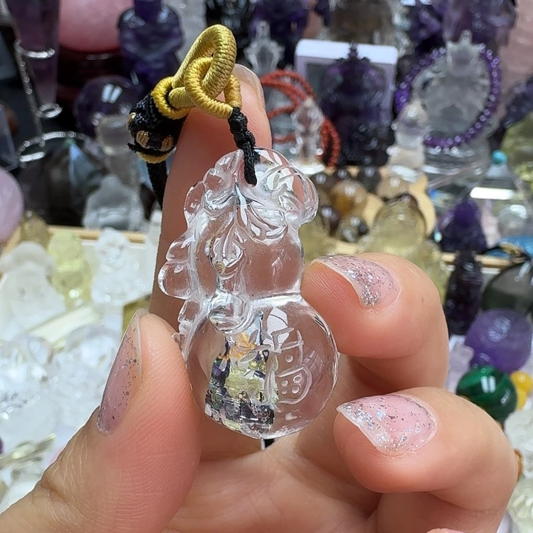 水晶未镶嵌摆件摆件