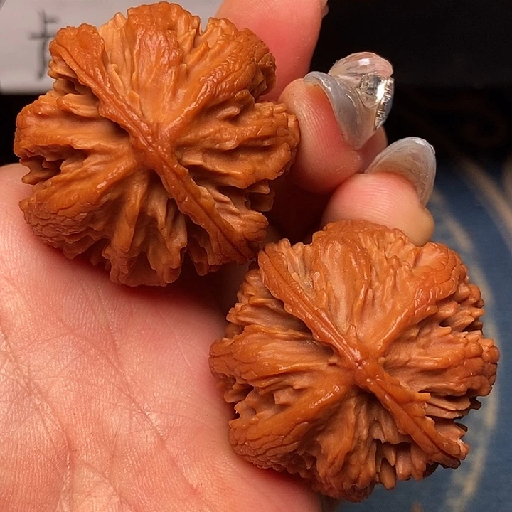 文玩核桃吊坠秦岭山脉核桃