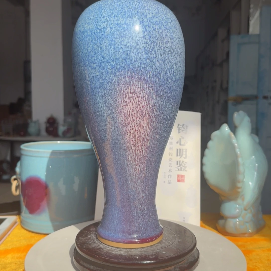 摆件郑家钧瓷摆件