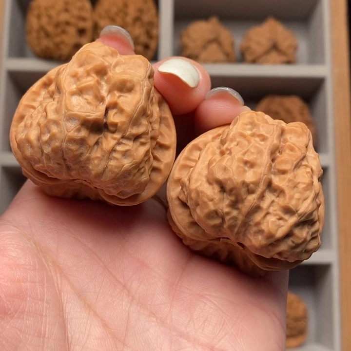 文玩核桃吊坠8蛙39