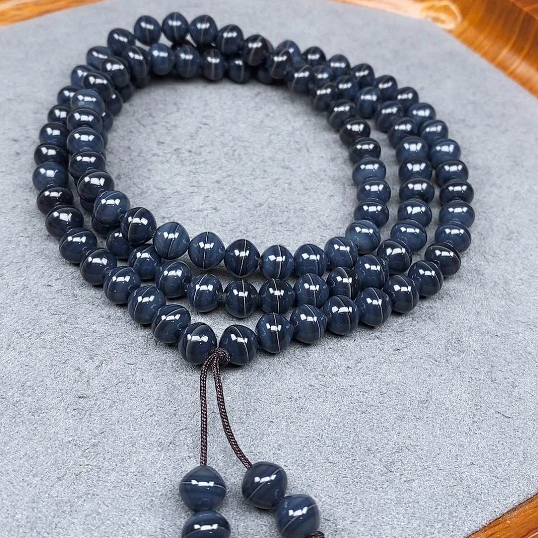 玛瑙/玉髓未镶嵌手链