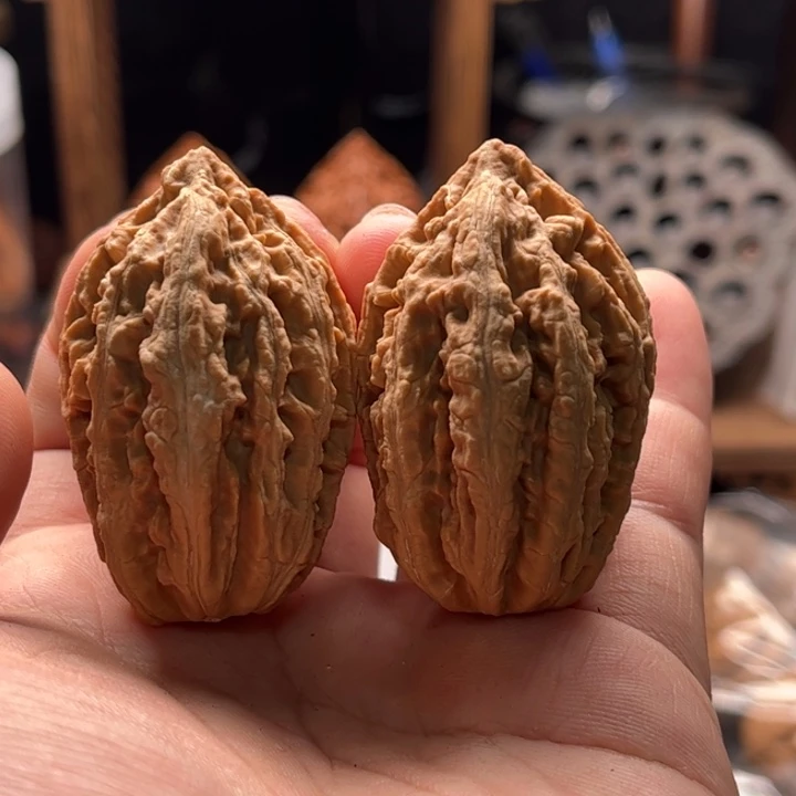 文玩核桃把件楸大胖102