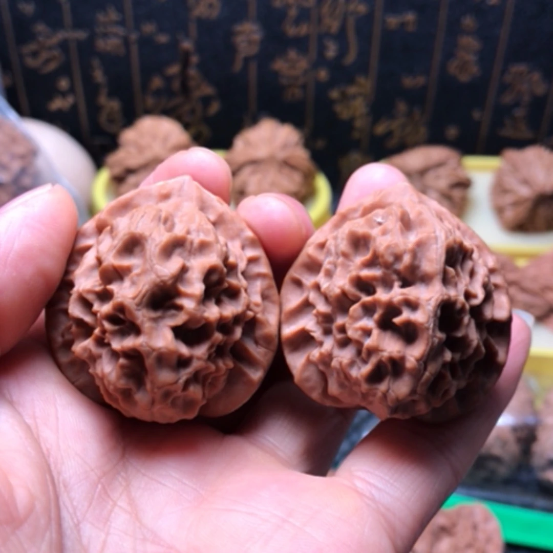 【闪购商品】核桃手串/手链M***紫文玩核桃