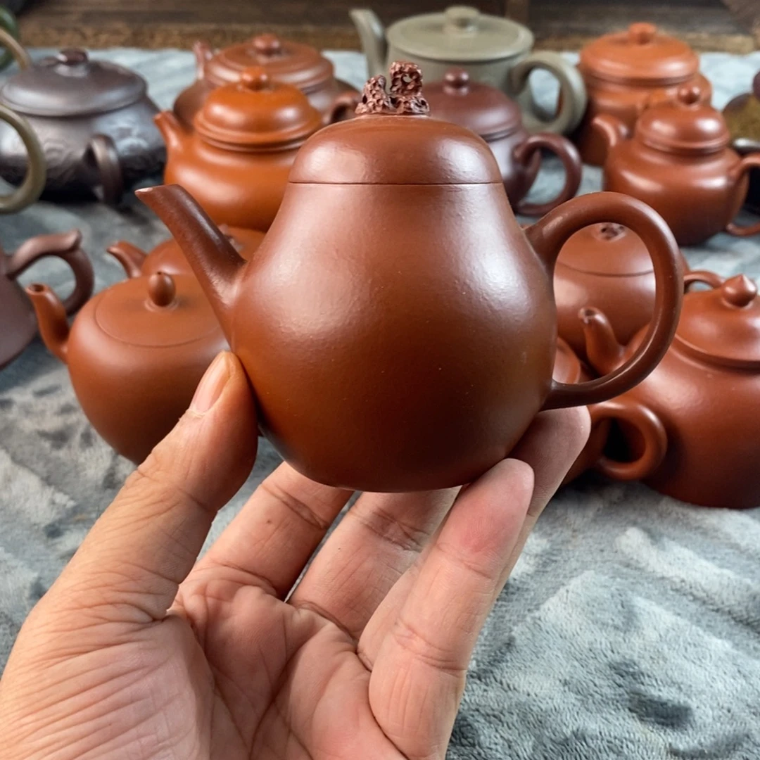茶壶紫砂宜兴紫砂壶qq