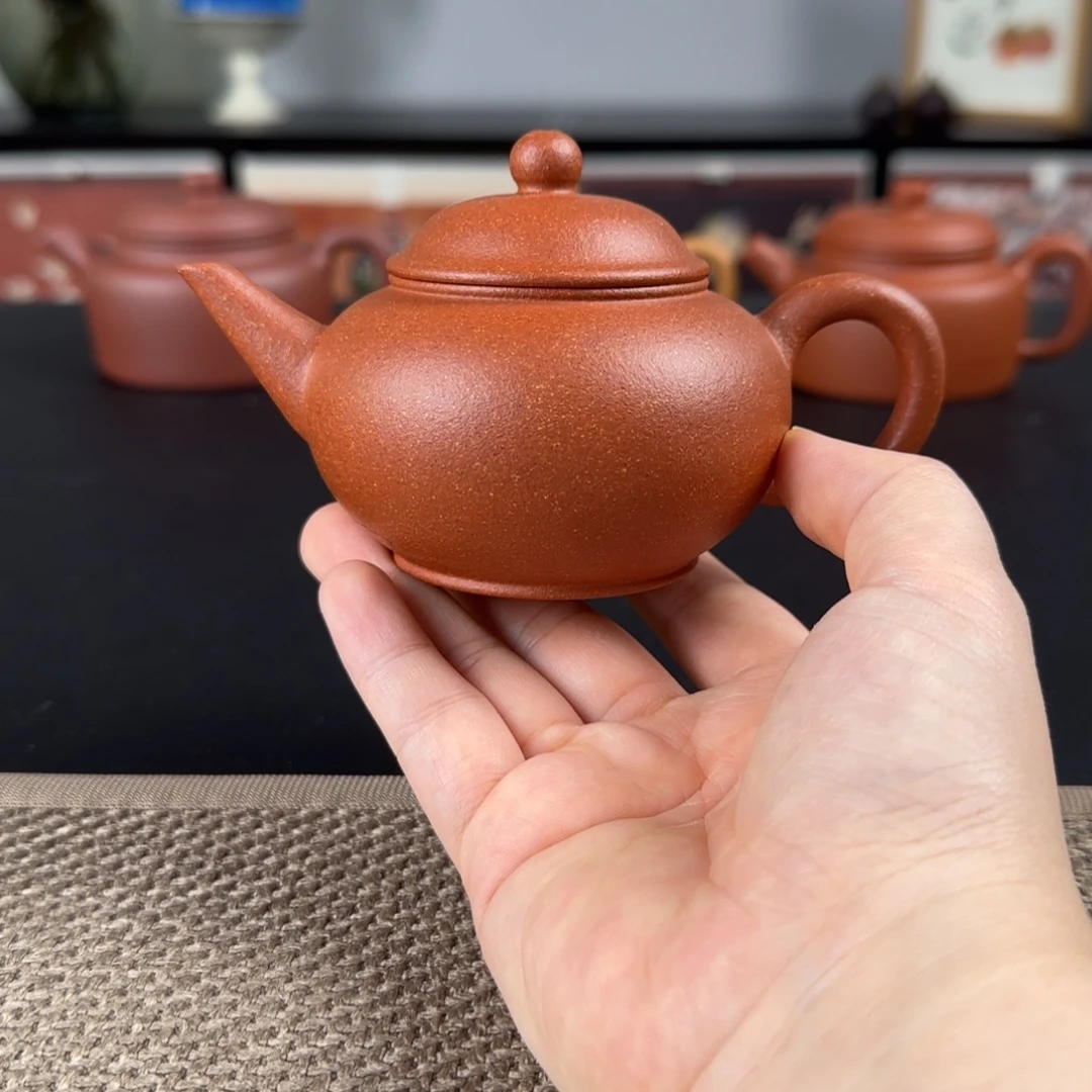 茶壶紫砂微瑕水平