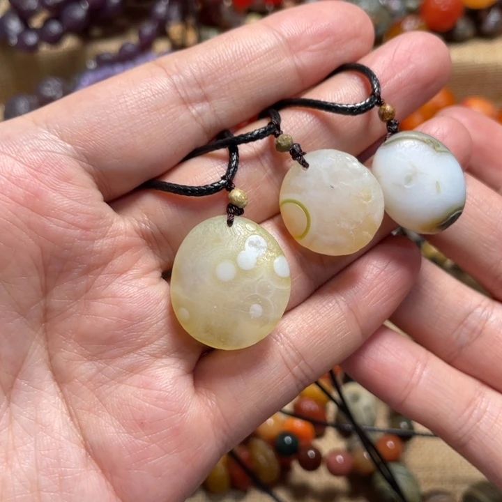 玛瑙/玉髓合金手链