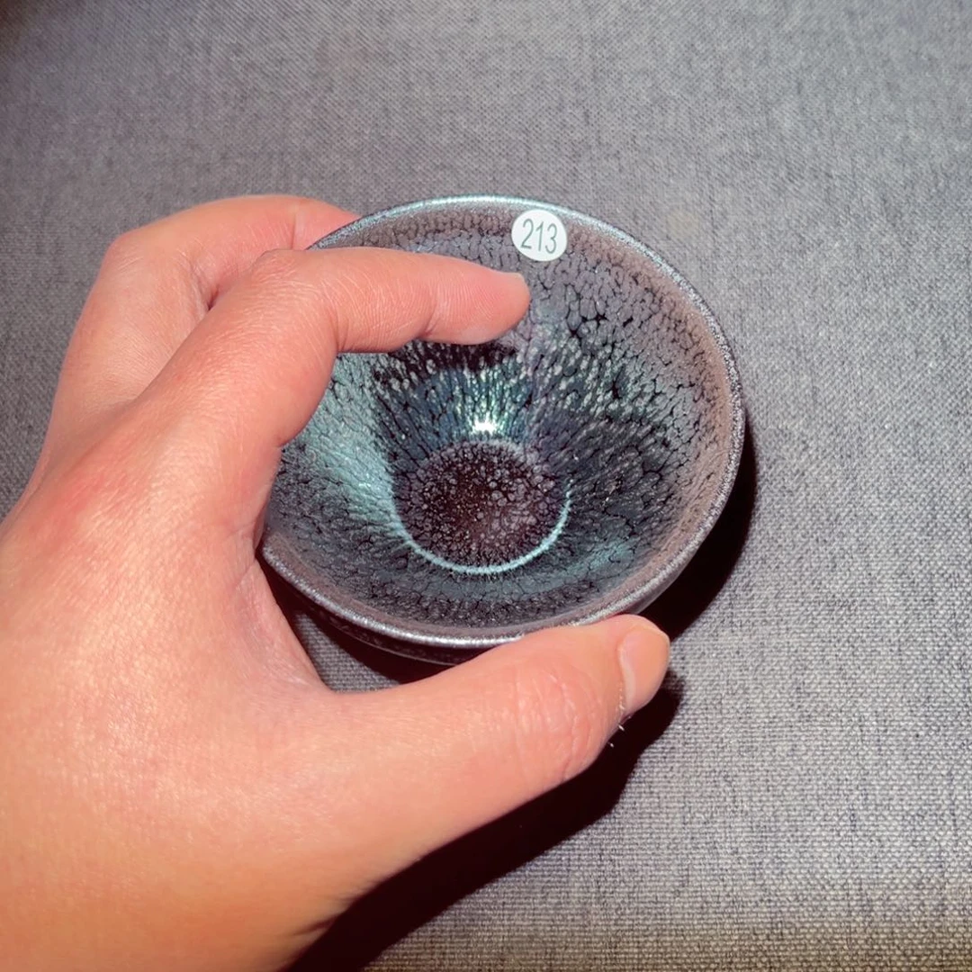 茶盏陈记柴烧建盏213