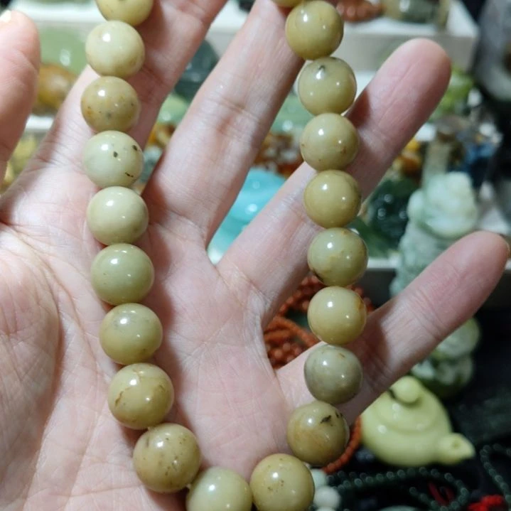 岫玉手持款式未镶嵌