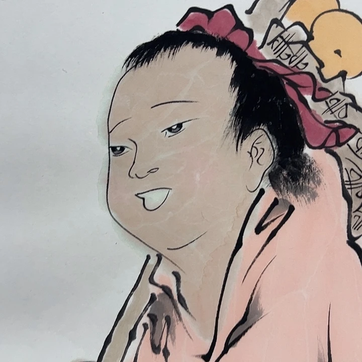 国画书画作品多次