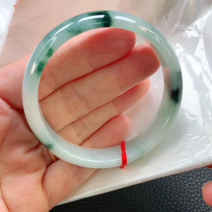 翡翠手镯未镶嵌58正