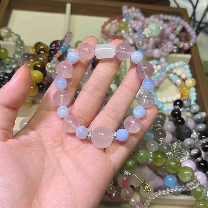 水晶未镶嵌手链金薇薇