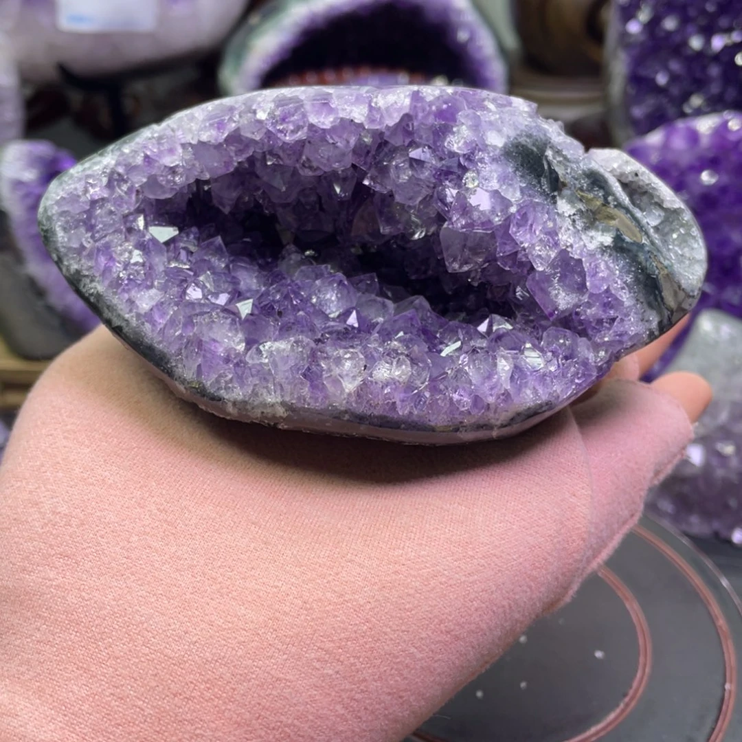 未镶嵌紫晶大型摆件（非配饰）