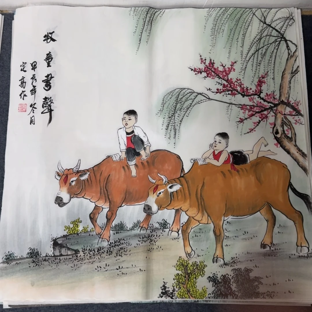 国画晓彤美术馆直播间