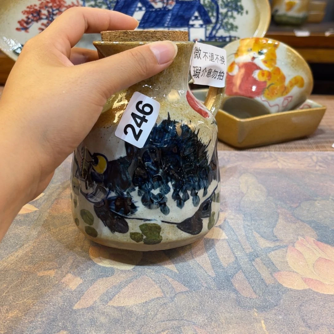 瓷片景德镇手工制作