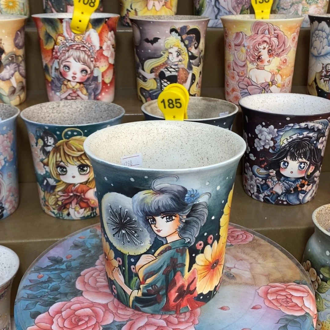 景德镇精品js美盆12.5/12.5