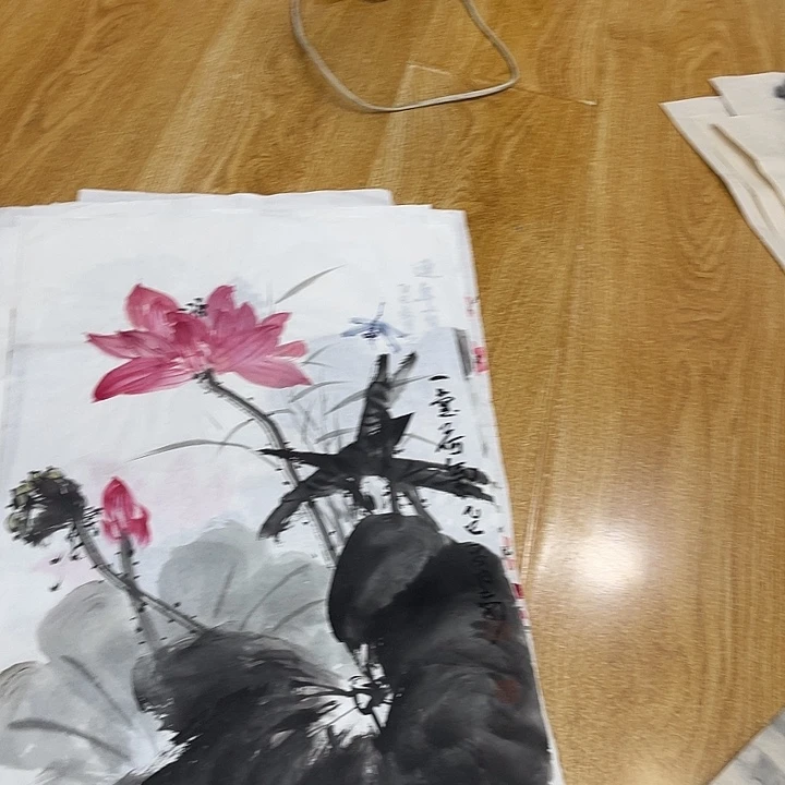 姜奇老师花鸟作品69×34