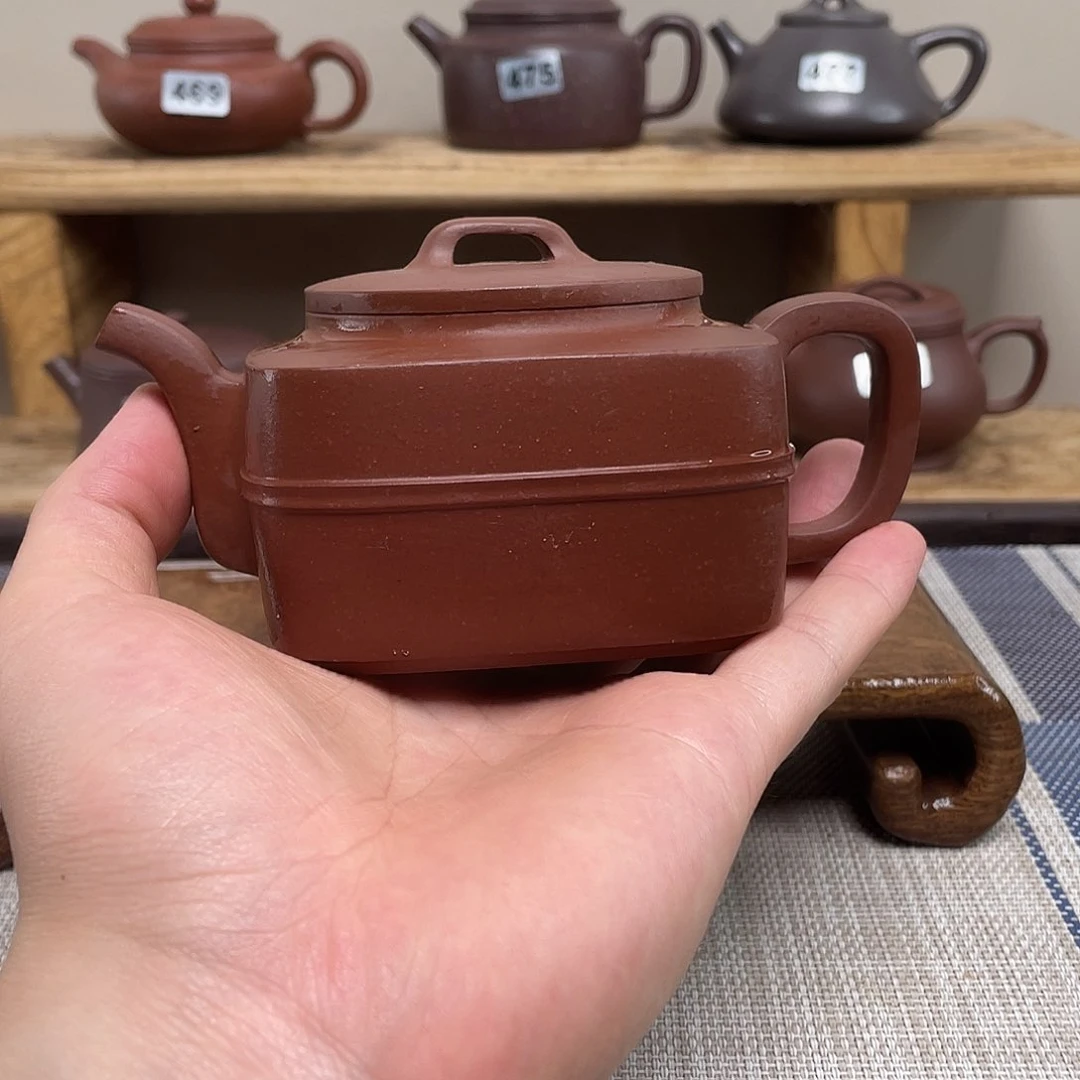 茶壶紫砂原矿手工紫砂壶