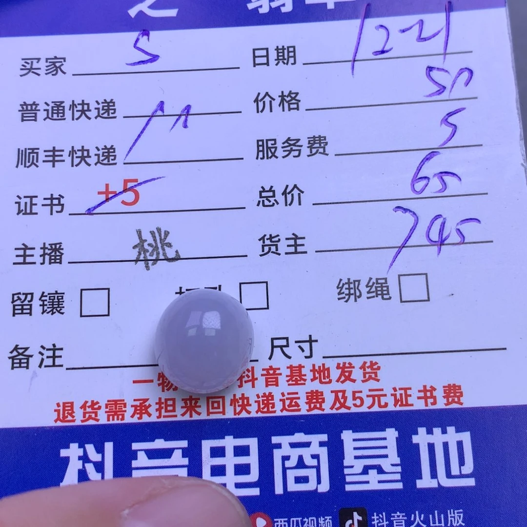 颈饰未镶嵌翡翠s***家