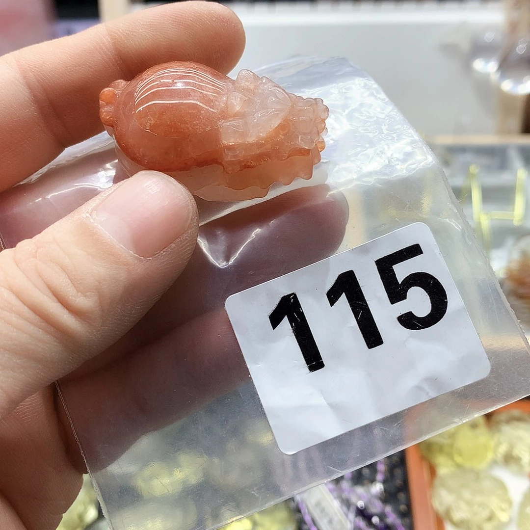 水晶挂件未镶嵌挂件