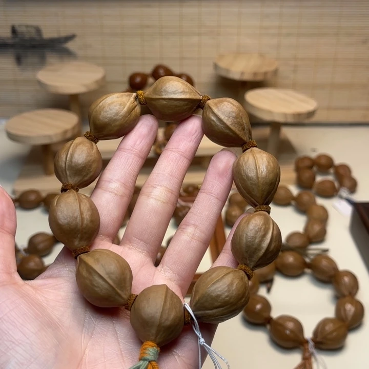 皮***丘手串/手链橄榄核20.28精品梅林铁核