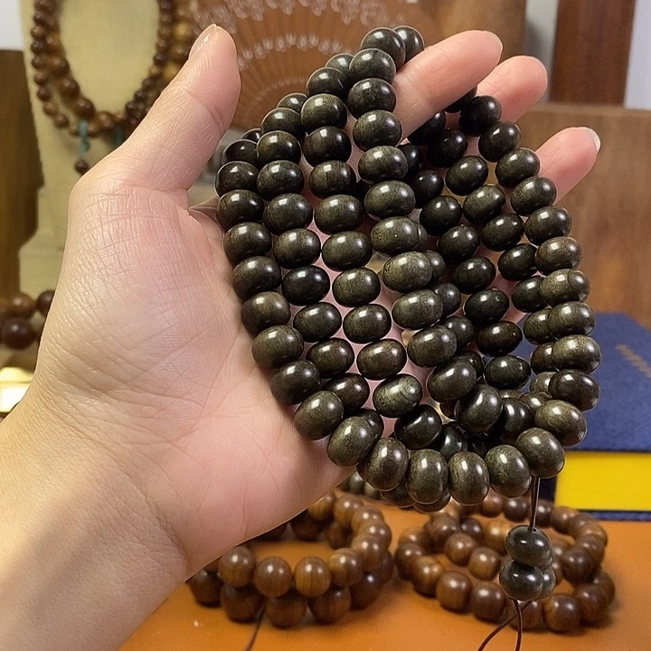 檀香木老山檀香阴沉9-12/108颗