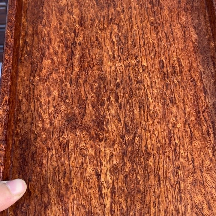 木缅甸花梨独板托盘