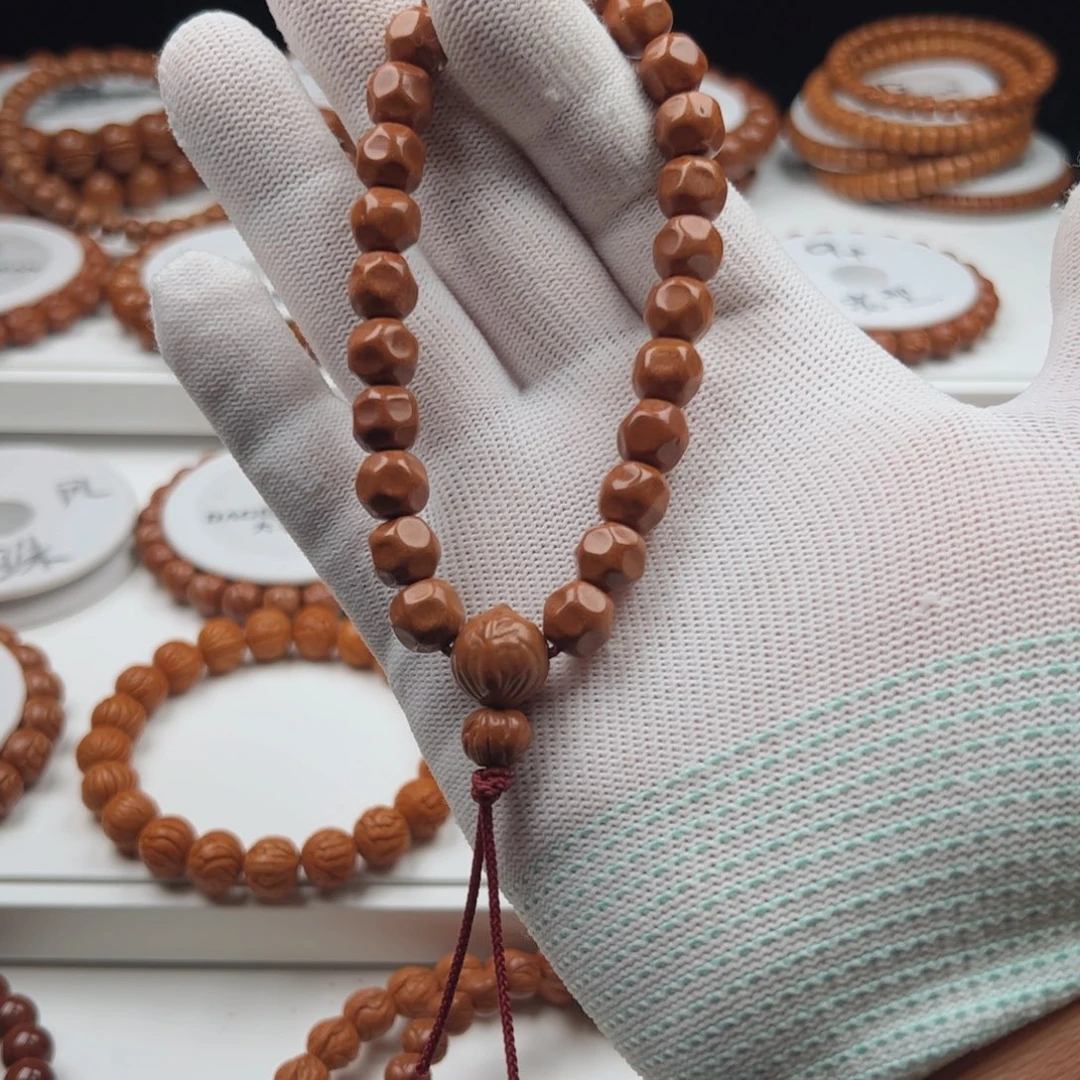 桃核吊坠桃核手串