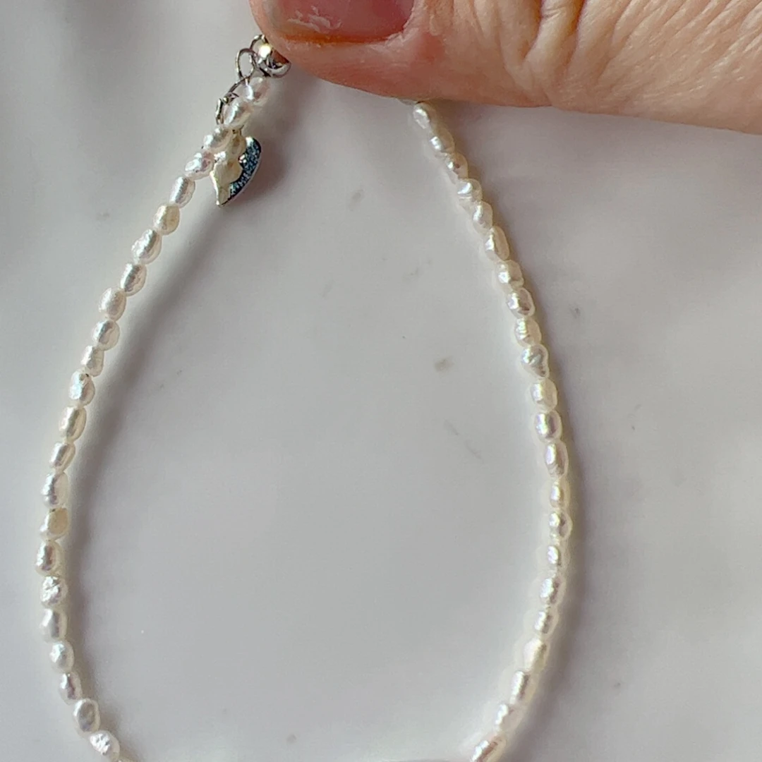 淡水珍珠合金手绳793