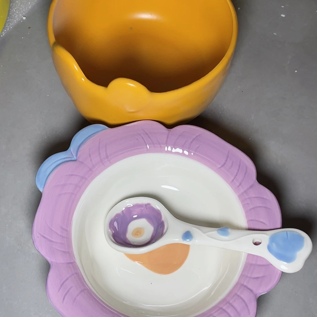 瓷片微瑕陶瓷餐具家用 精品
