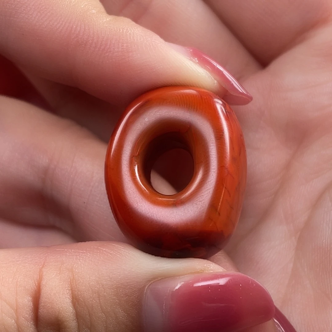 南红玛瑙未镶嵌颈饰