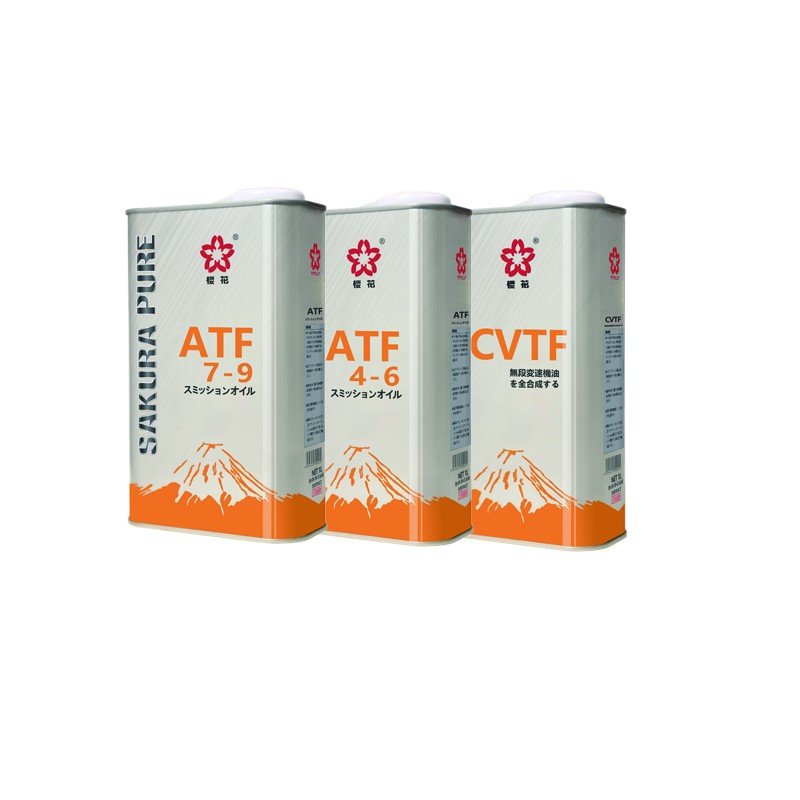 ATF 4-6樱花润滑油自动变速箱油