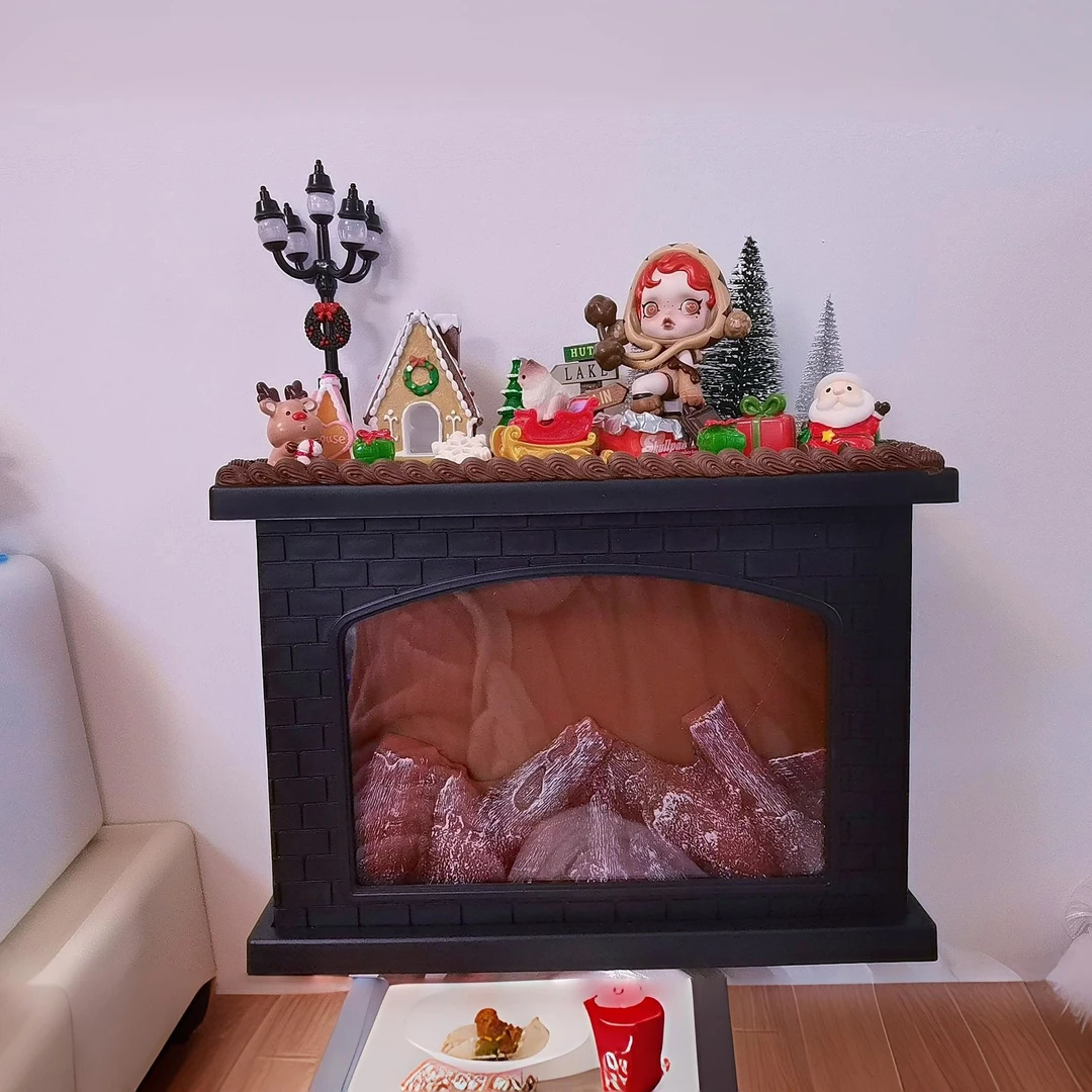 【单拍】手工DIY琉璃灯  /  电子壁炉