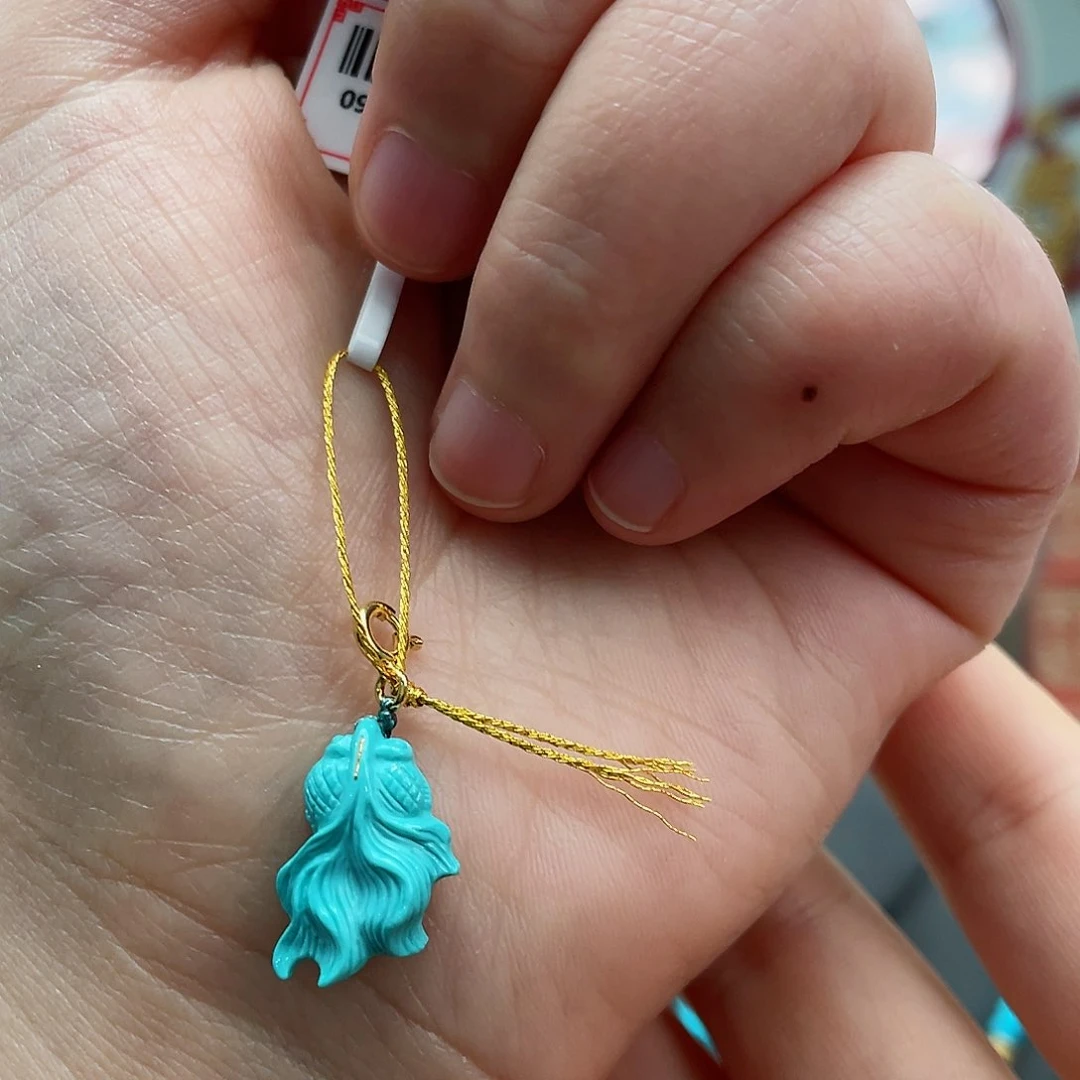 绿松石颈饰未镶嵌